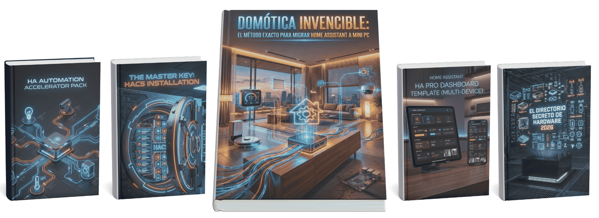 Pack completo Domótica Invencible